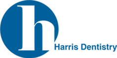 harris dentistry boca raton logo