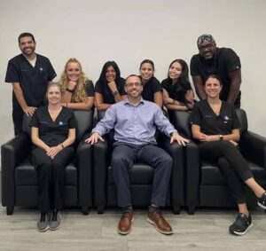 meet our team of boca raton dentists at harris dentistry